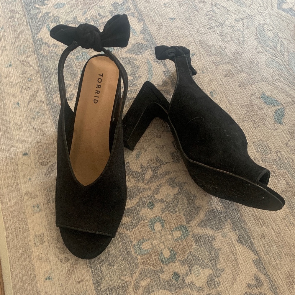 Torrid heels